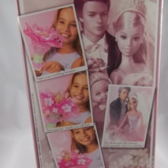 Barbie Kelly The Cutest Little Flower Girl-2006, Mattel# K8574-New in Box - Picture 5 of 10